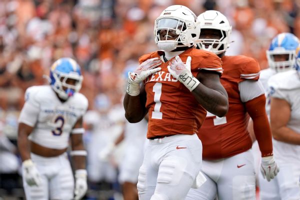 Article image accompanying Texas puts 4 on preseason AP All-America team; SEC with 14 on WagerUp Sports News. Article image accompanying Texas puts 4 on preseason AP All-America team; SEC with 14 on WagerUp Sports News.