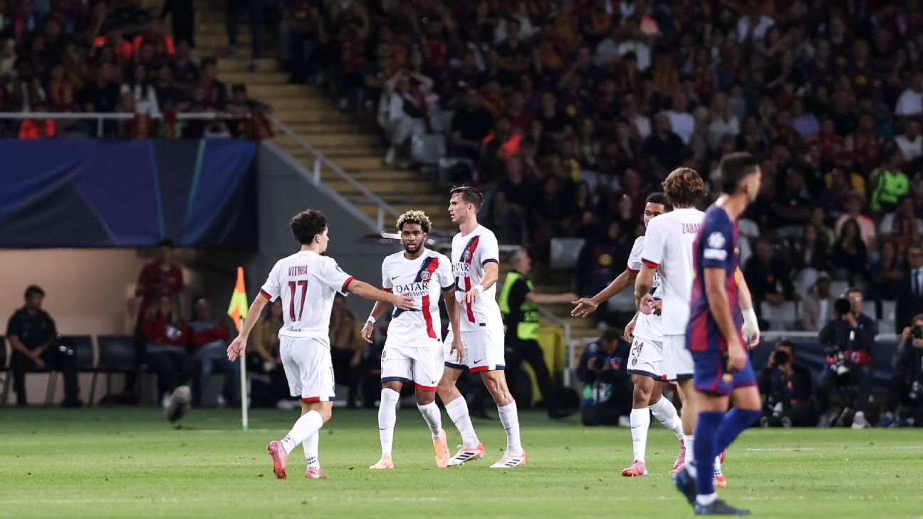 Dramatic Showdown: FC Barcelona Falls 1-2 to PSG in Thrilling Champions League Clash