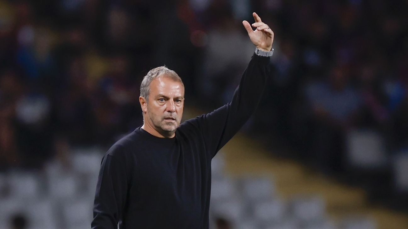 Hansi Flick insists Barcelona focus must be on Real Madrid not Kylian Mbappe ahead of Supercopa final - ESPN