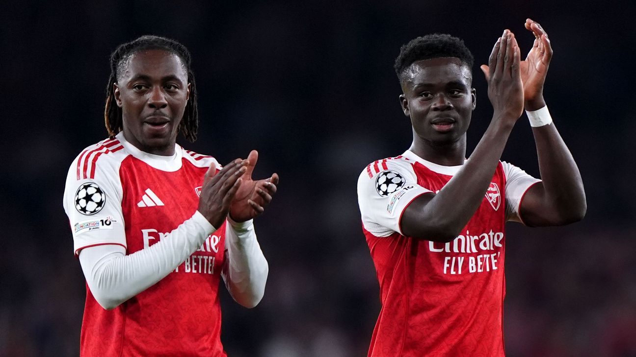 Saka đá 'số 10', Eze lùi sâu: Cuộc cách mạng thầm lặng của Arteta