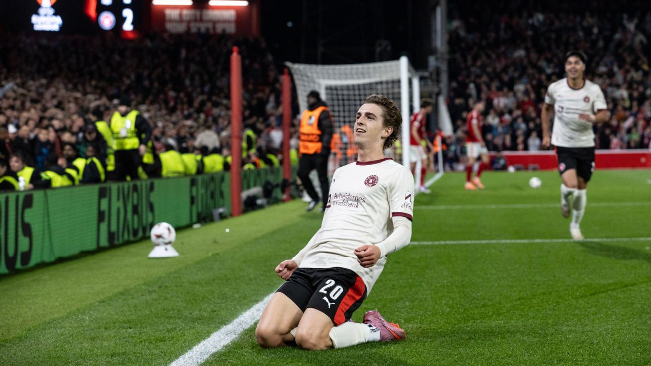 Kekalahan Dramatis Nottingham Forest 2-3 dari Midtjylland di Liga Europa 2025/26