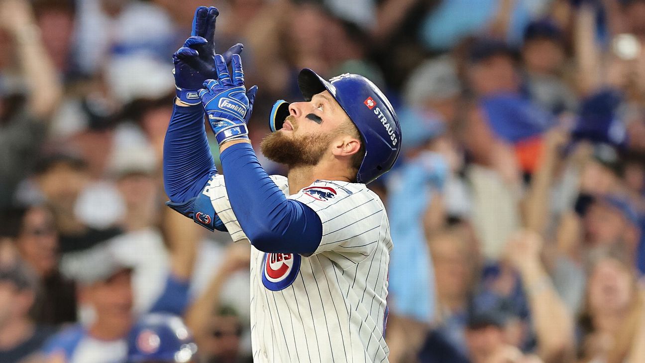 <a href="https://www.espn.com/mlb/story/_/id/46470974/cubs-quash-padres-threat-9th-clinch-nl-wild-card-series" target="_blank">Cubs quash Padres’ threat in 9th to make NLDS</a>