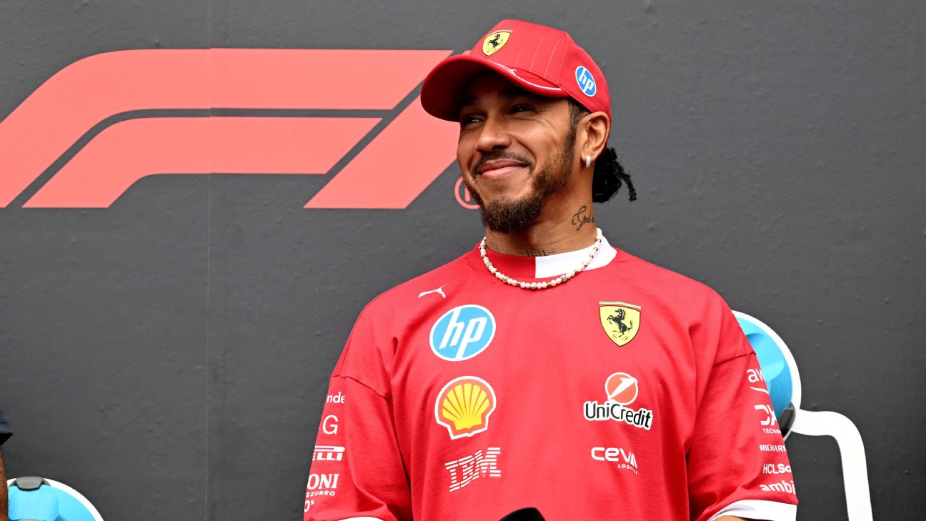 Lewis Hamilton on 2026 after tough Ferrari F1 season: Time for change is now - ESPN