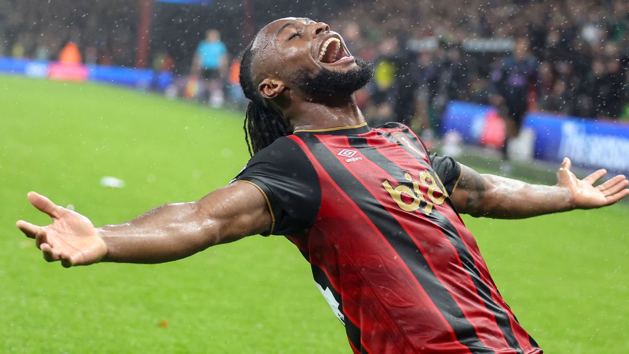 Bournemouth Triumphs 3-1 over Fulham in Premier League Clash at Vitality Stadium