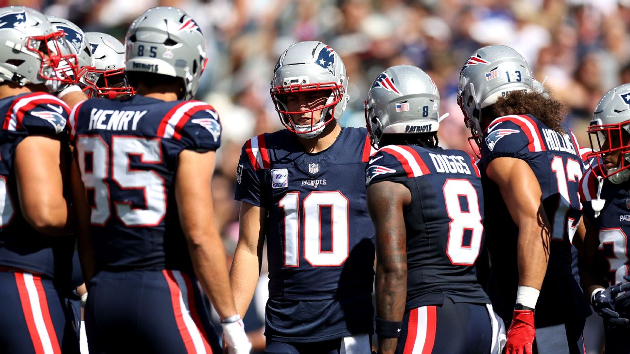 Why the Patriots' clash with 4-0 Bills is an aptitude test - ESPN