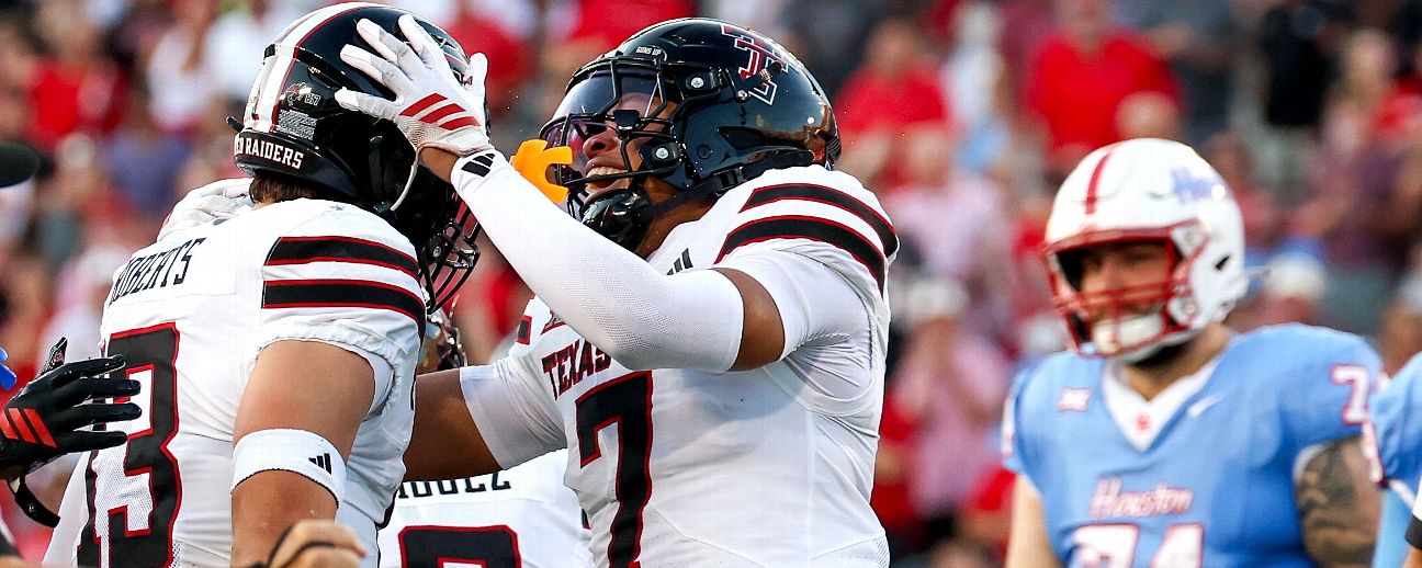 Stop rate for all 136 CFB teams: Texas Tech takes top spot