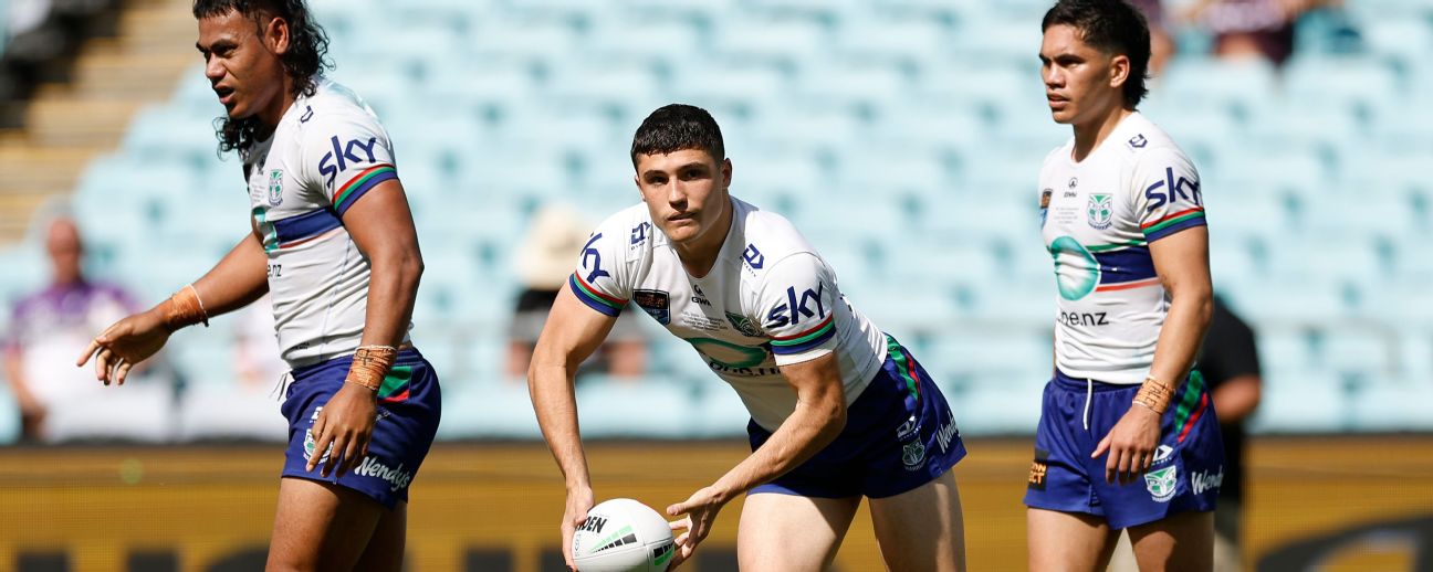 Jett Cleary of the Warriors passes the ball. — Article image accompanying Release sets stage for Cleary reunion, Walters re-signs on WagerUp Sports News. Jett Cleary of the Warriors passes the ball. — Article image accompanying Release sets stage for Cleary reunion, Walters re-signs on WagerUp Sports News.