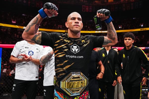 Alex Pereira reveals he broke foot in Vegas win, eyes White House card return