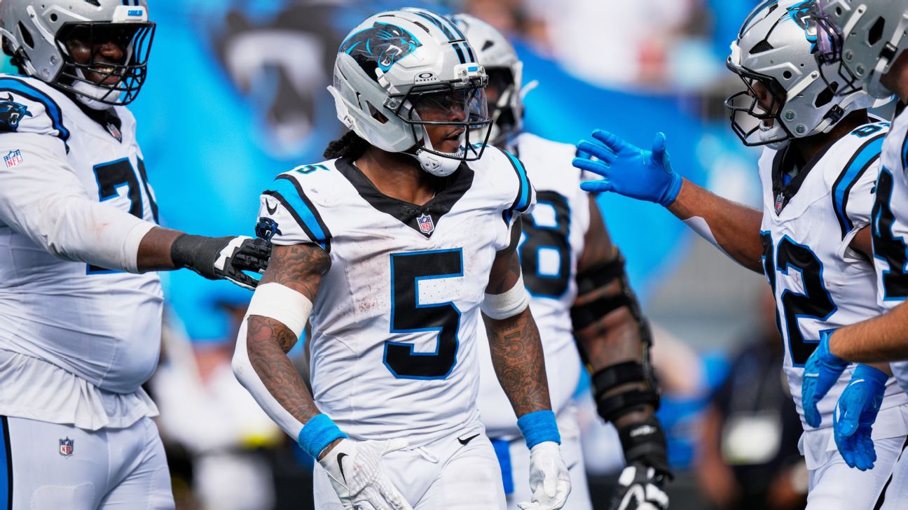 <a href="https://www.espn.com/nfl/story/_/id/46502346/panthers-dowdle-rushes-206-yards-win-eyes-cowboys-next" target="_blank">Panthers’ Dowdle eyes Dallas after career game</a>