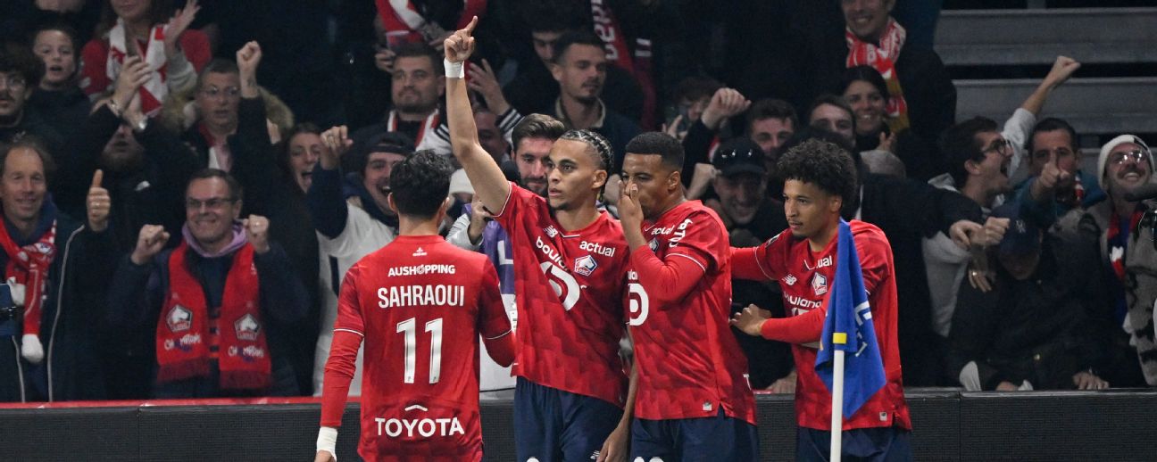 Lille Scores, Stats and Highlights - ESPN