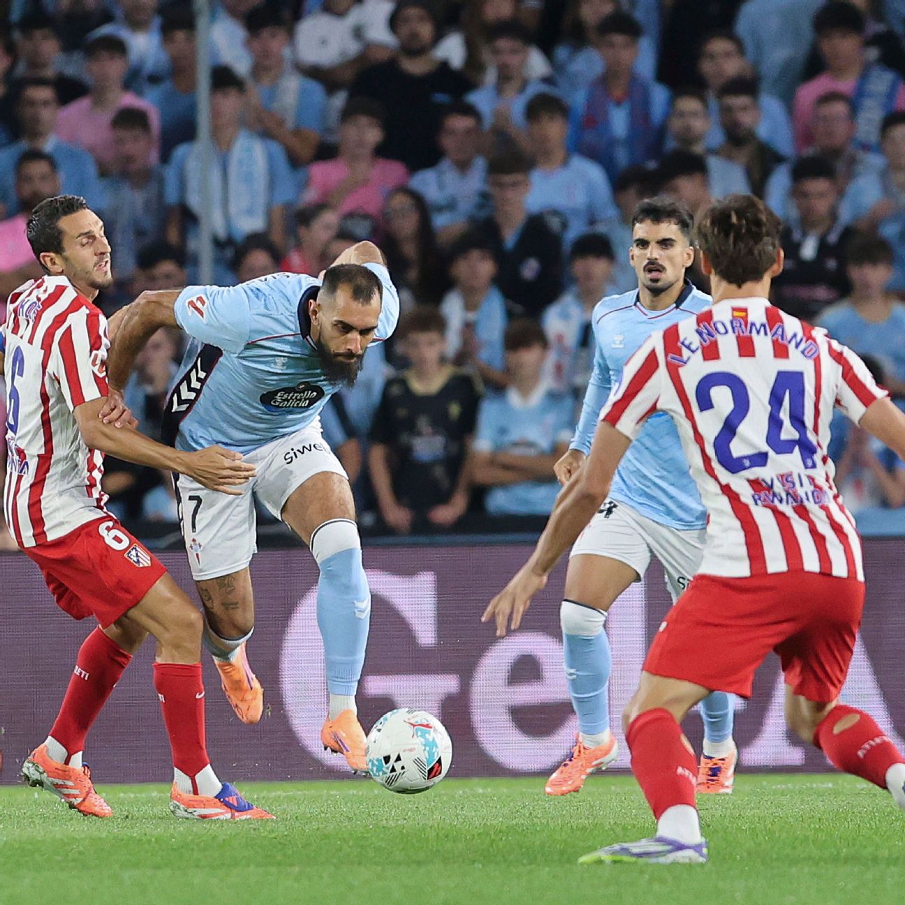 Celta Vigo 1-1 Atlético (6 Oct, 2025) Game Analysis - ESPN (AU)