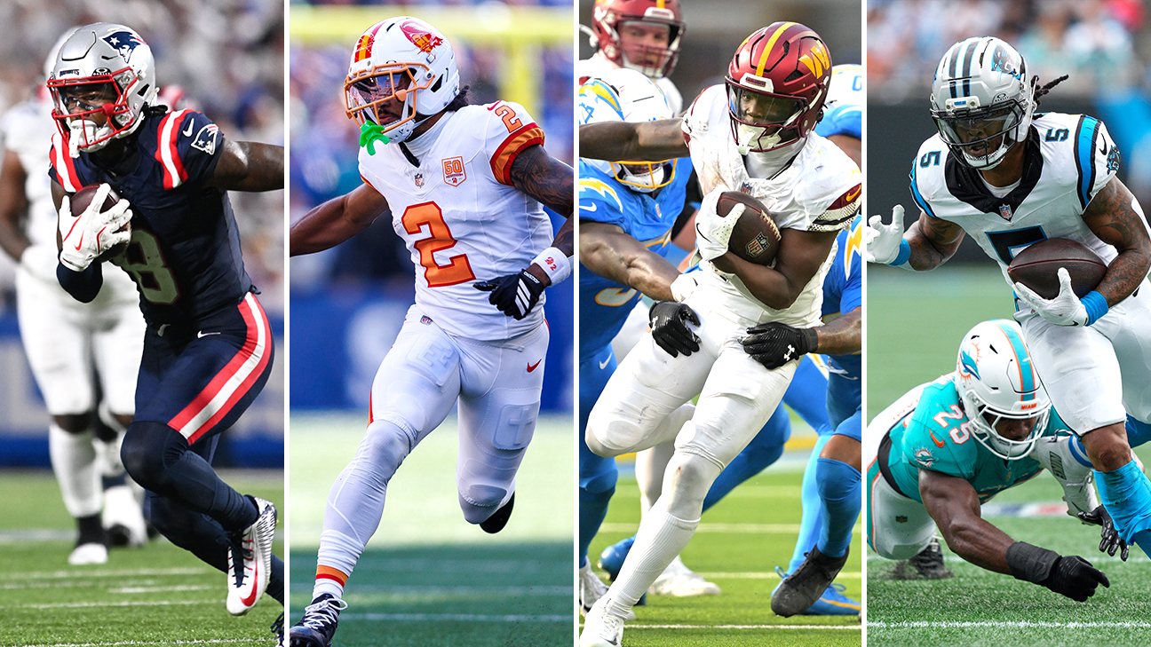 Diggs, Egbuka, Croskey-Merritt or Dowdle?: NFL Week 5 'Himmy' Award - ESPN