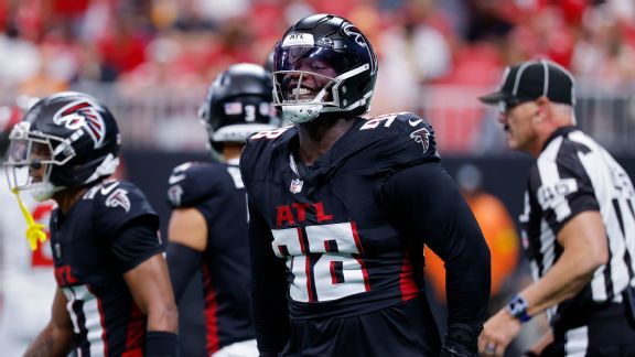 FALCONS PULL OFF STUNNER: Trade DT Orhorhoro to Jaguars for DT Smith