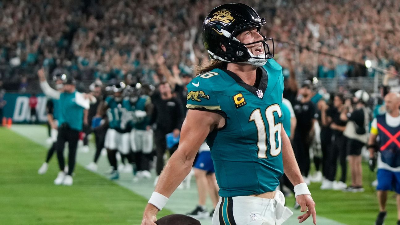 <a href="https://www.espn.com/nfl/story/_/id/46513428/jacksonville-jaguars-kansas-city-chiefs-monday-night-football" target="_blank">Lawrence, Mahomes have big rushing performances</a>