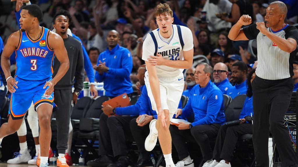 <a href="https://www.espn.com/nba/story/_/id/46515784/mavericks-flagg-displays-versatility-fun-preseason-debut" target="_blank">Flagg displays versatility in ‘fun’ preseason debut</a>