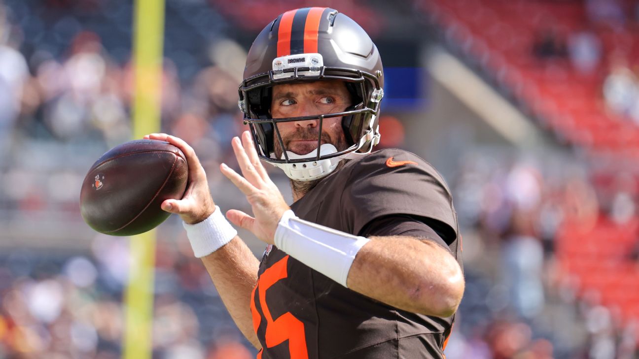 Joe Flacco traded: Impact on Bengals, Browns, fantasy, picks - ESPN