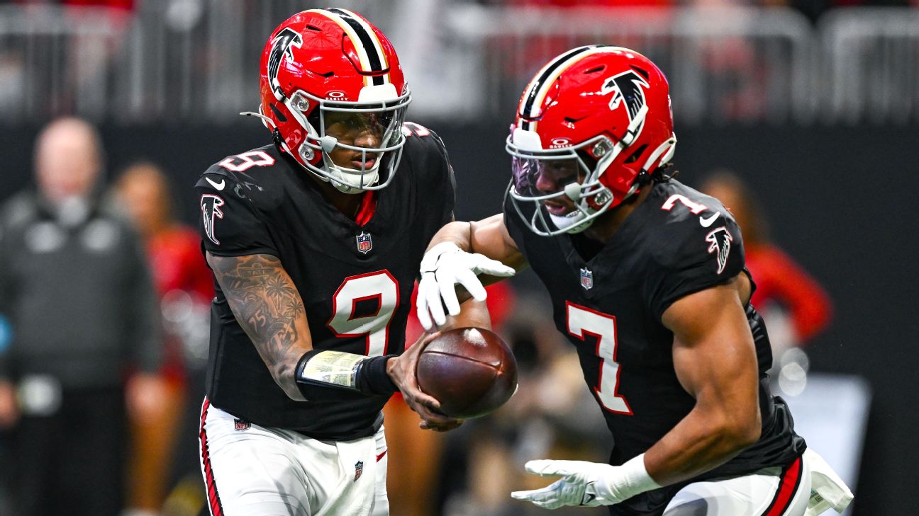 NFL: Falcons e Bills com uniformes retrô, Commanders de preto total na Semana 6!