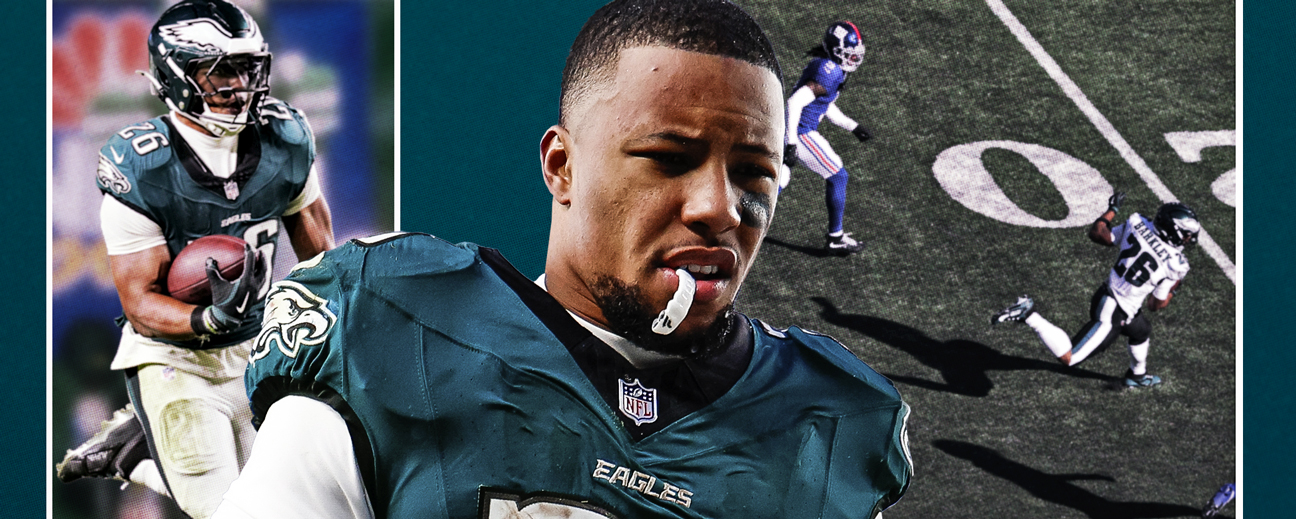 Saquon Barkley - Philadelphia Eagles Running Back - ESPN