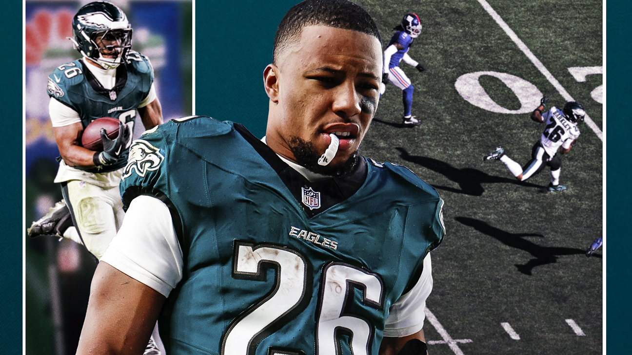 Saquon Barkley Aceita a Realidade: A Produção Explosiva Acabou?