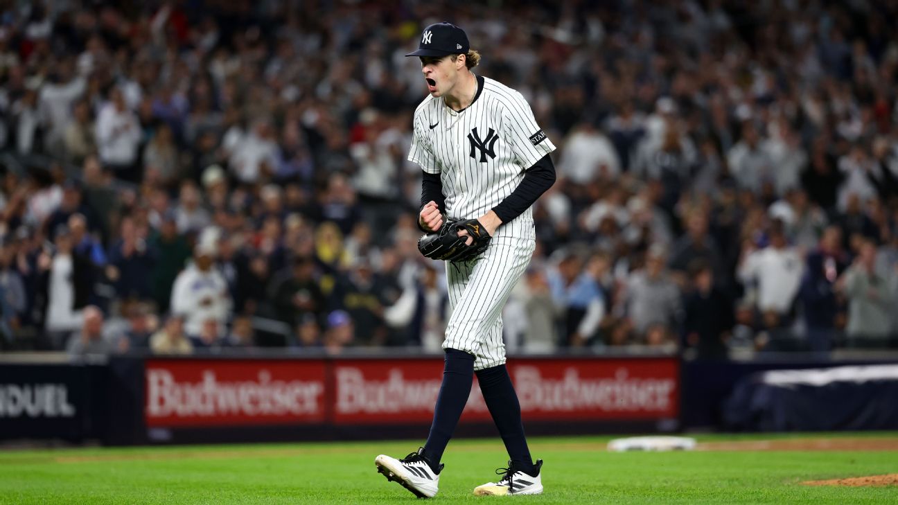 Why Cam Schlittler could save New York Yankees' season - ABC7 New York