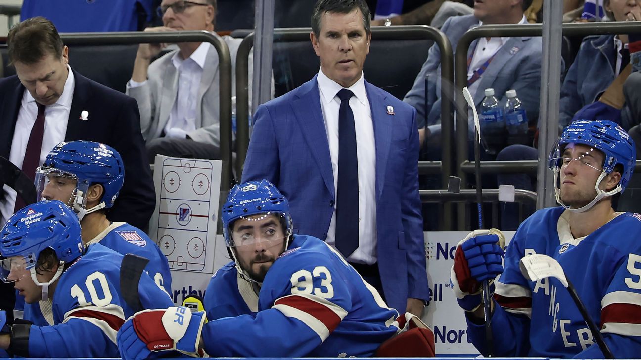 <a href="https://www.espn.com/nhl/story/_/id/46526915/penguins-roll-opener-spoil-sullivan-return-rangers" target="_blank">Sullivan’s debut as Rangers coach spoiled by Pens</a>