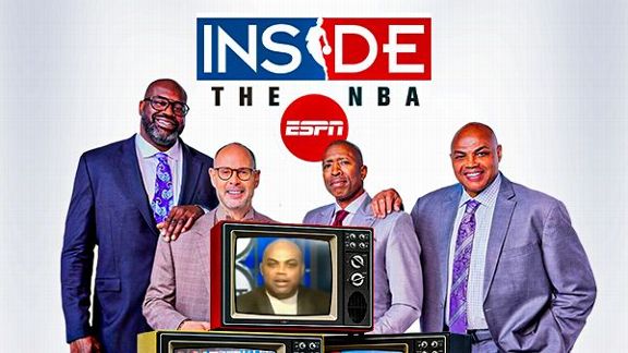 "Inside the NBA" debuts on ESPN networks in 2025.