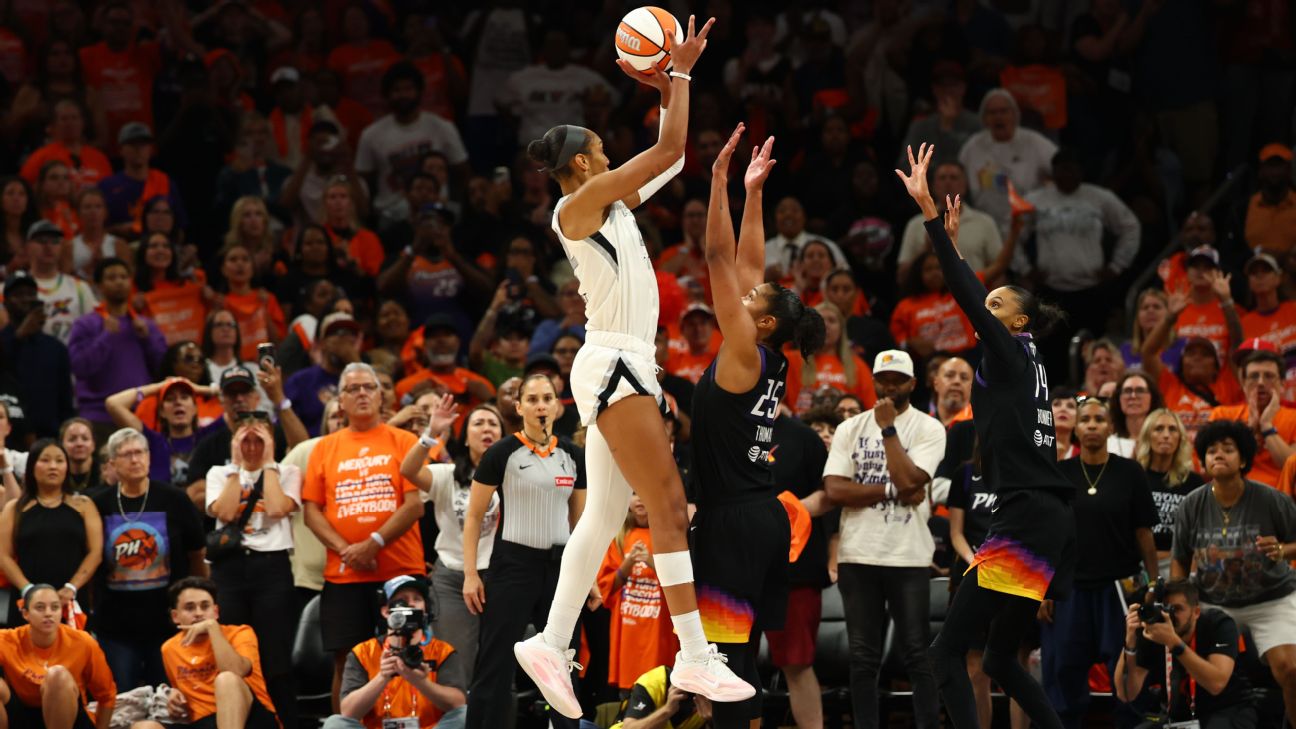 <a href="https://www.espn.com/wnba/story/_/id/46537776/aja-wilson-hits-last-second-jumper-lifts-aces-3-0-lead-mercury-wnba-finals" target="_blank">Wilson rewards Aces’ trust with last-second winner</a>