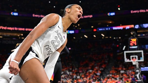 A'ja Wilson and the Las Vegas Aces took home the WNBA championship in 2025. — Article image accompanying Who has won the WNBA Finals? All-time championship winners on WagerUp Sports News. A'ja Wilson and the Las Vegas Aces took home the WNBA championship in 2025. — Article image accompanying Who has won the WNBA Finals? All-time championship winners on WagerUp Sports News.