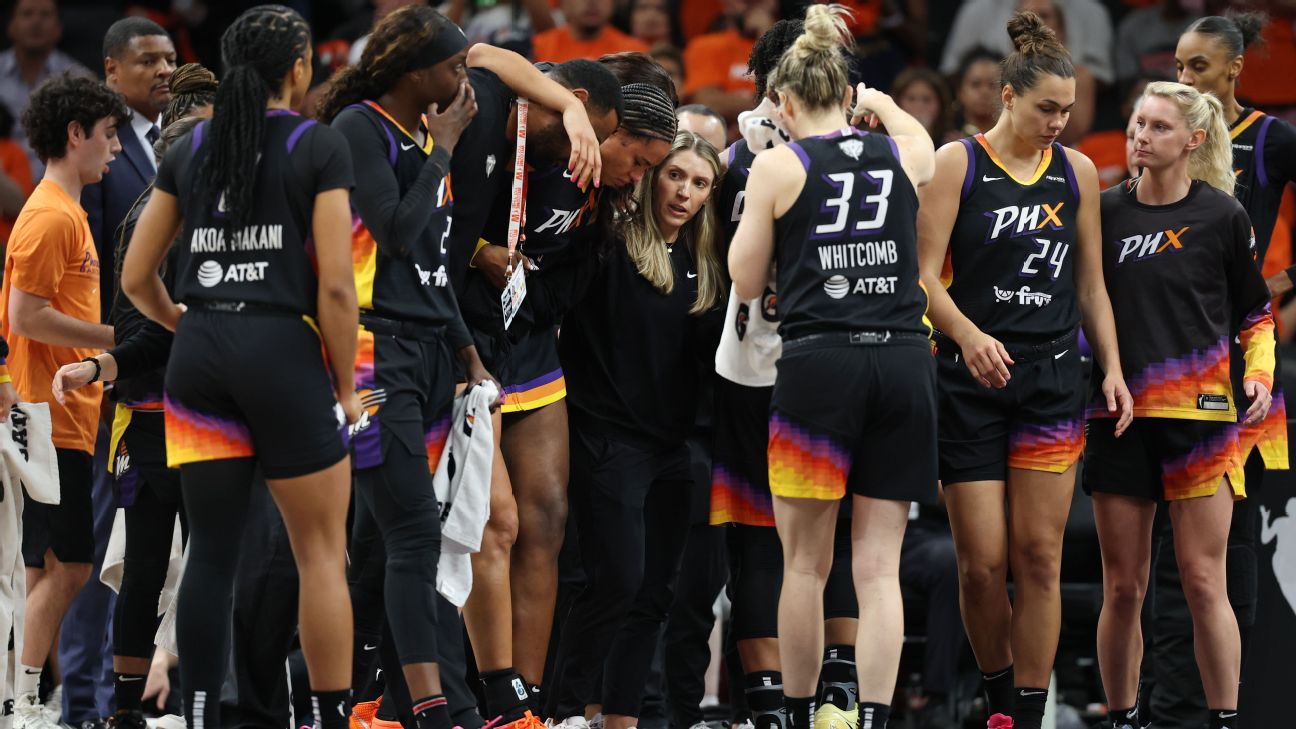 Mercury's Satou Sabally (concussion) out Game 4 of WNBA Finals - ESPN