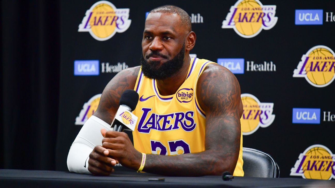 Source: Bettors allegedly got injury info on LeBron James