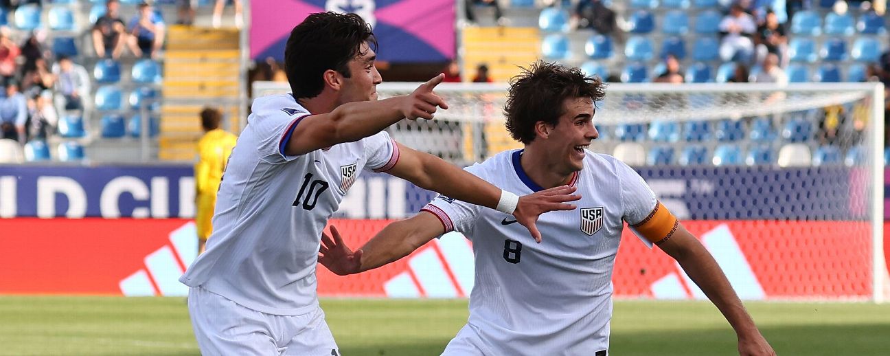 United States U20 Scores, Stats and Highlights - ESPN