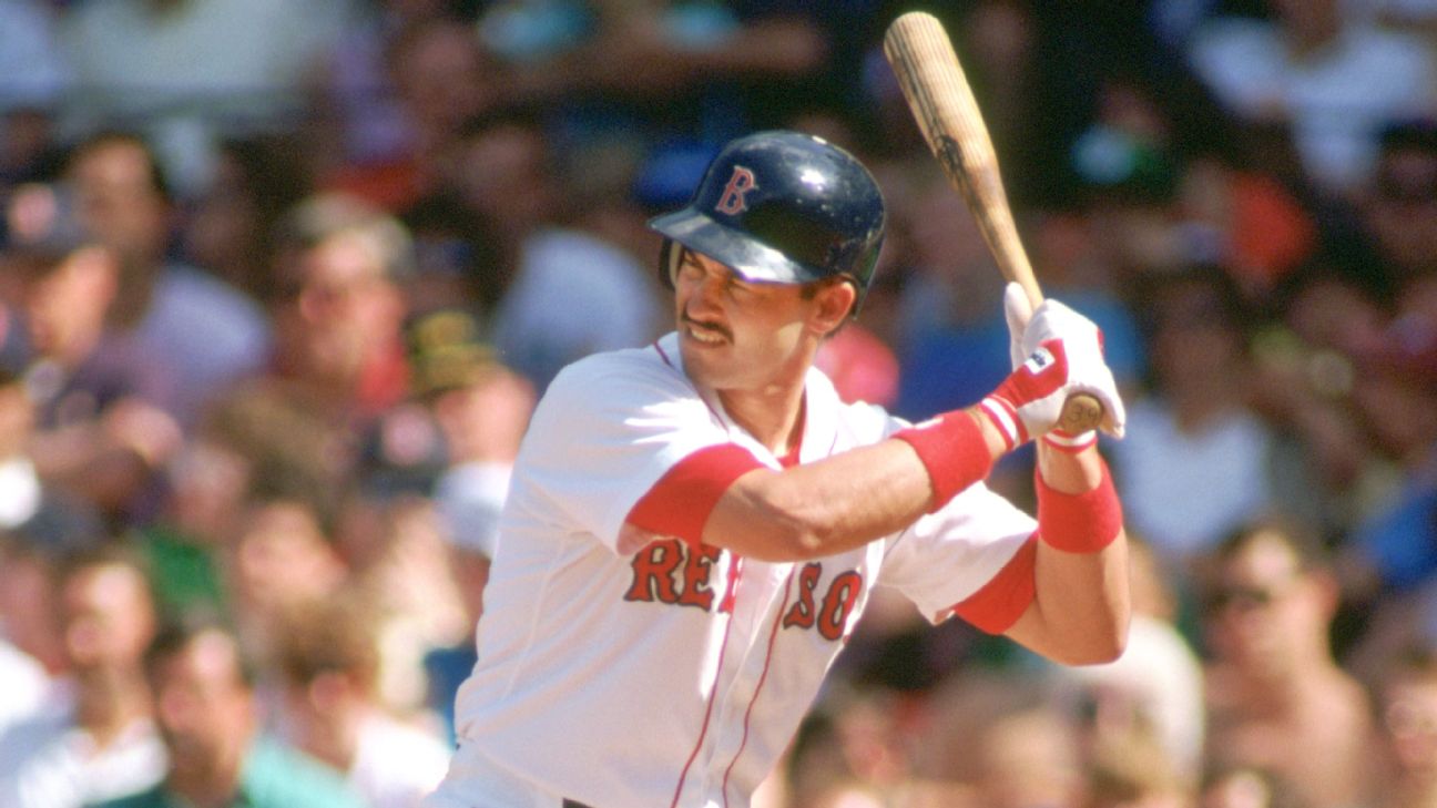 mike greenwell chewing tobacco was drafted in the third round of the 1982 MLB Draft by the Boston Red Sox., As a left fielder in Beantown, he was following Boston and baseball icons (and MVPs) Ted Williams, Carl Red Sox Hall of Famer