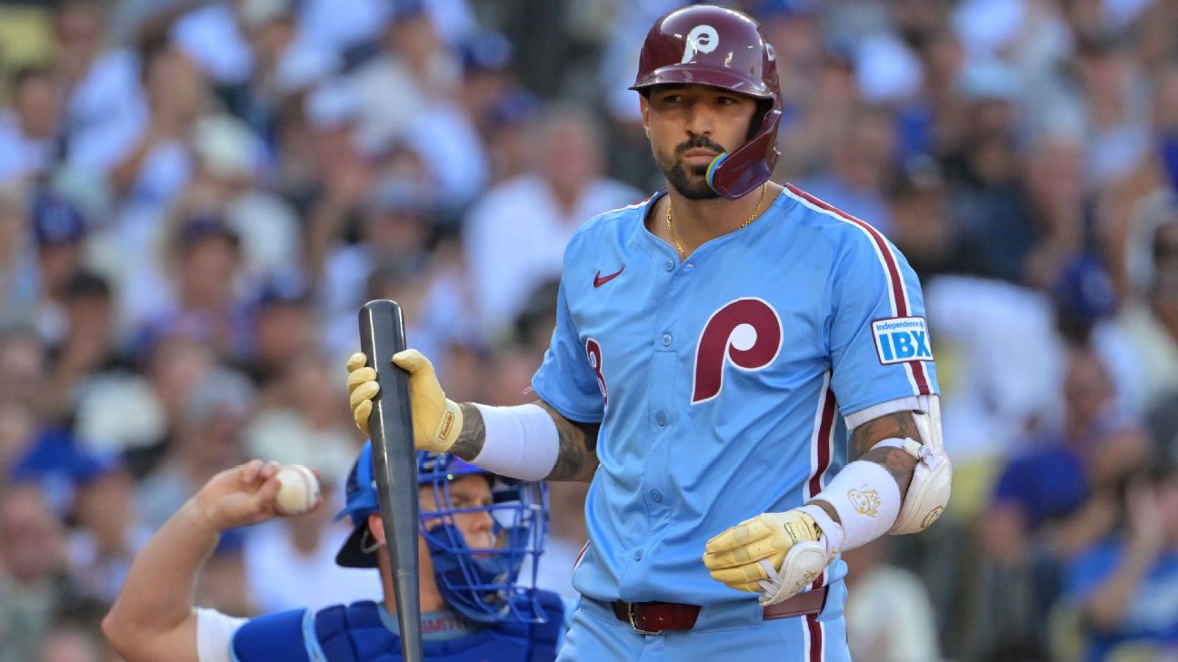 Phillies looking to move OF Nick Castellanos - 6abc Philadelphia