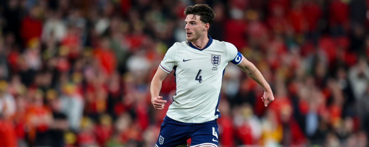 Declan Rice: Dropped England stars will be back soon - ESPN