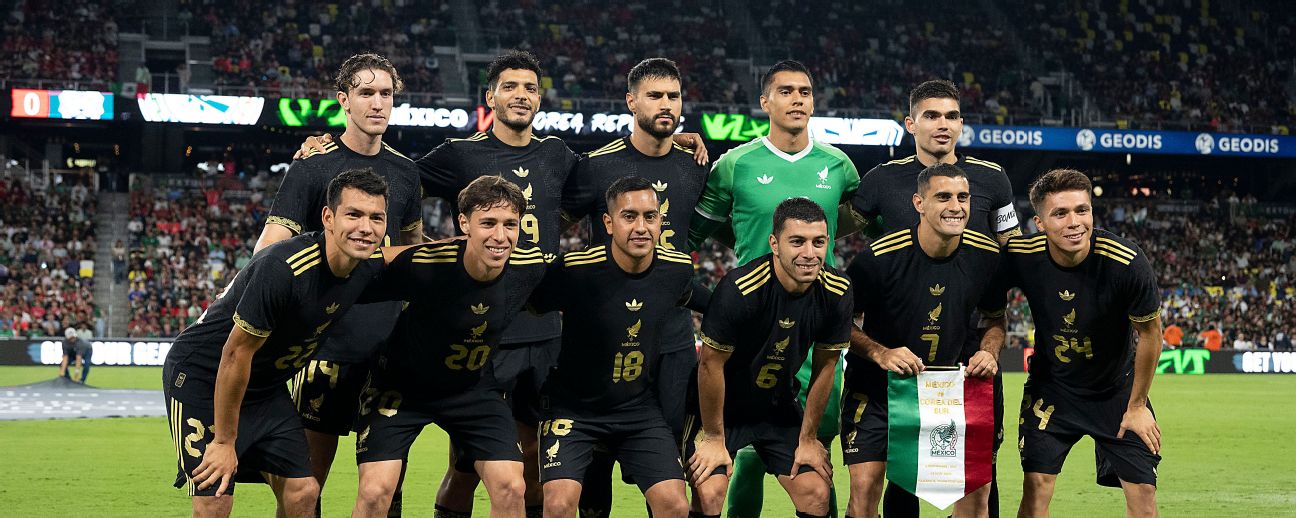 México Resultados, estadísticas y highlights - ESPN (MX)