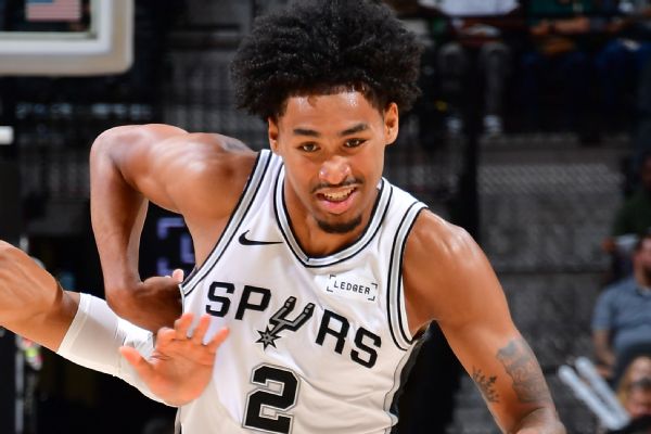 Spurs rookie Dylan Harper shows promise in preseason debut