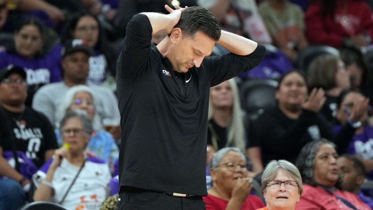 <a href="https://www.espn.com/wnba/story/_/id/46558212/mercury-tibbetts-critical-late-ejection-closeout-game-4" target="_blank">Tibbetts: Ejection in closeout G4 ‘weak,’ unmerited</a>