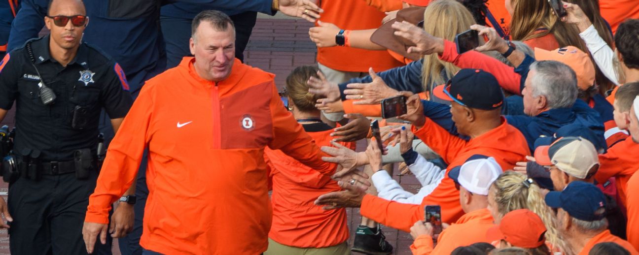 College football Week 7 live: Top plays from Ohio State-Illinois