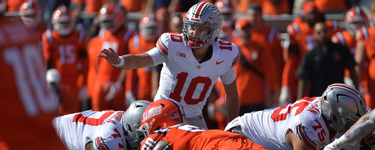 Reranking all 68 Power 4 QBs: Who rose and who fell after two months