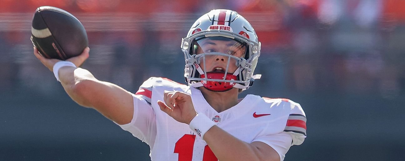 Projecting the CFP top 12 at midseason: Buckeyes the team to beat