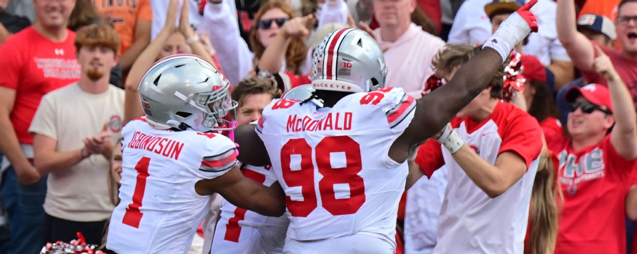 No. 1 Buckeyes ‘want to be great,’ cruise to 6-0