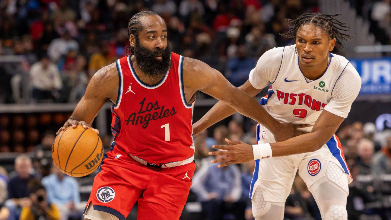 James Harden remains one of the league's best fantasy options.