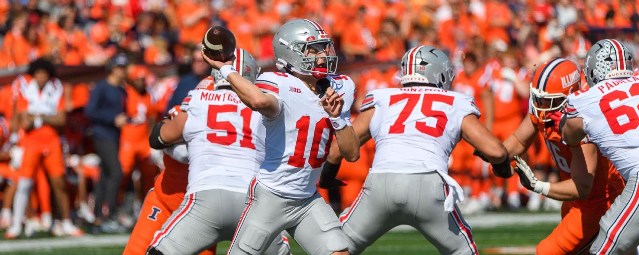 College football betting: Who are the top title contenders? Look to the trenches