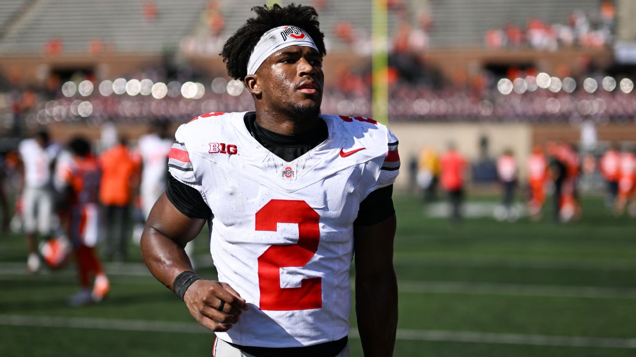 Ohio State star safety Caleb Downs declares for NFL draft - ESPN
