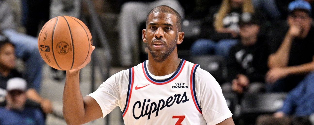 Clippers' Chris Paul to retire after season, sources say - ESPN