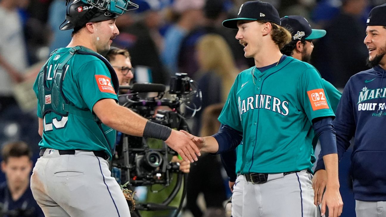<a href="https://www.espn.com/mlb/story/_/id/46578125/mariners-shut-blue-jays-bats-steal-game-1-alcs" target="_blank">Miller sets tone for ‘resilient’ Mariners in G1 win</a>