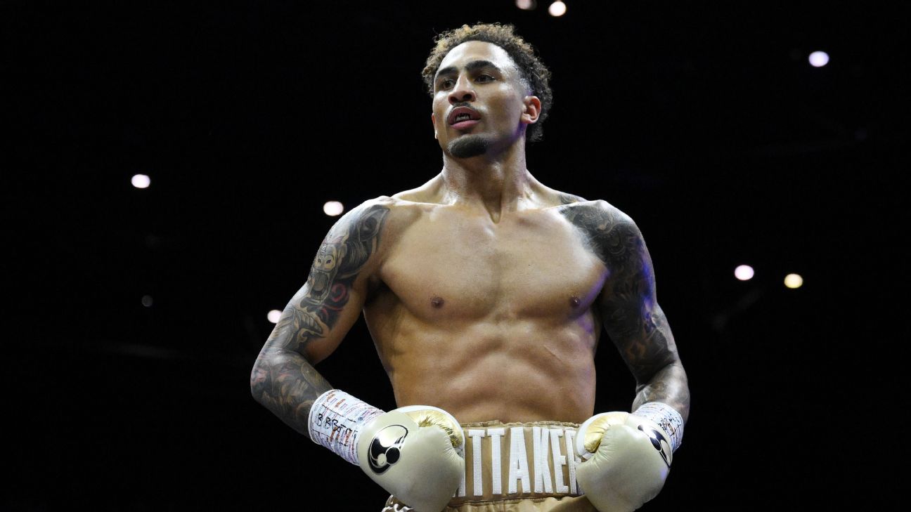 Whittaker to face Gavazi in first Matchroom bout