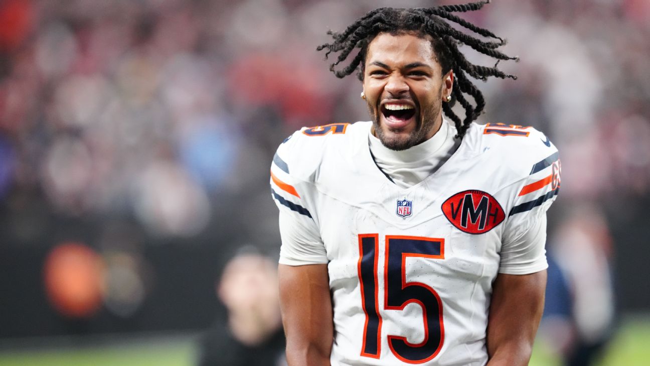 Chicago Bears without WR Rome Odunze vs. Green Bay Packers