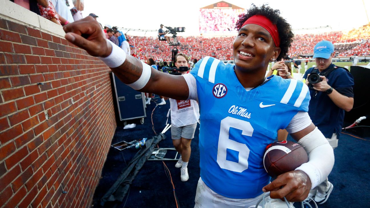 Ole Miss Qb Trinidad Chambliss's Ncaa Eligibility Upheld by Court Order