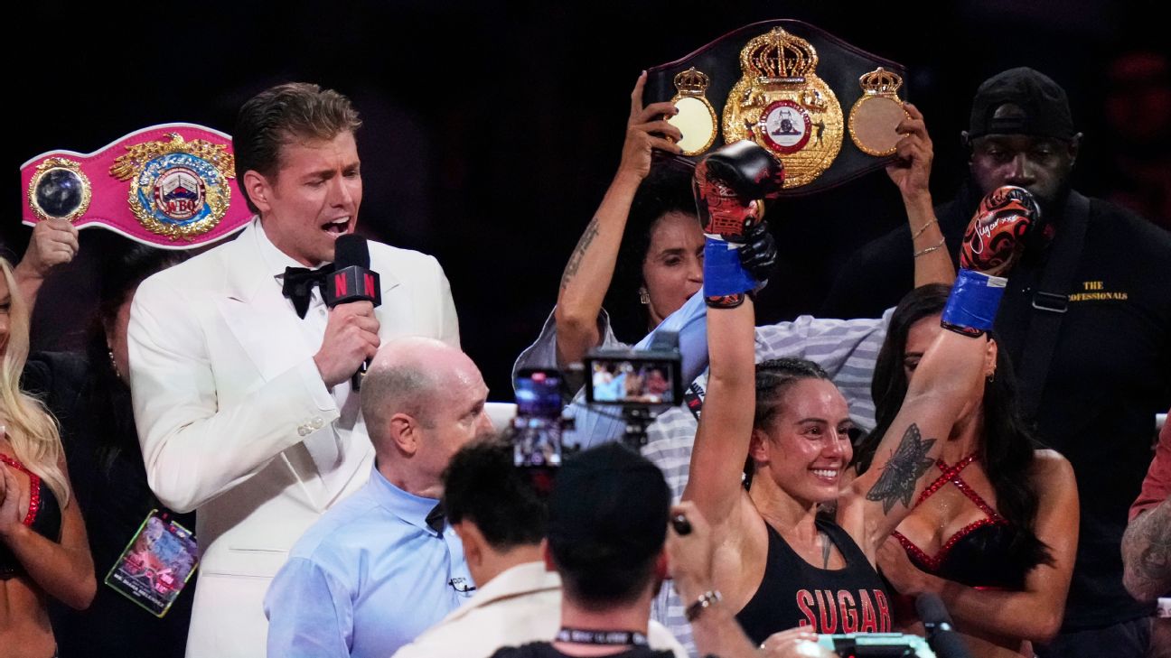 Johnson to defend titles on Paul-Davis undercard